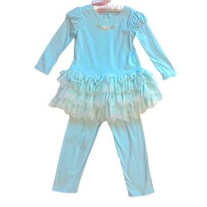 NWT Nordstrom’s Isobella & Chloe dress and pants set - Size 4T